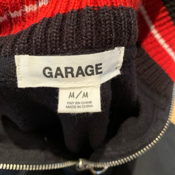 Garage half zip up sweater - Picture 4 of 4